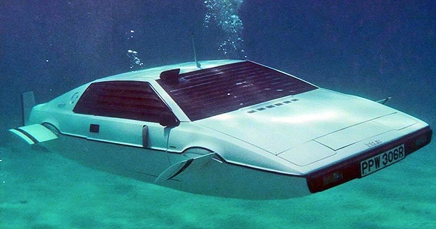 Elon Musk Submarine Car