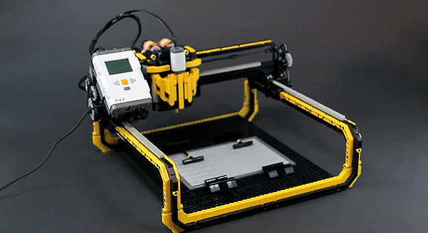 LEGO 3D Milling Machine