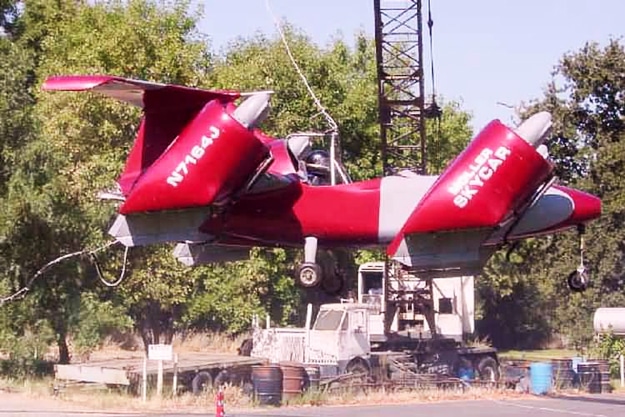 Moller Skycar Flying Car