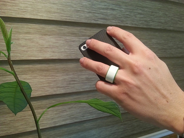 NFC Smartphone Security Ring