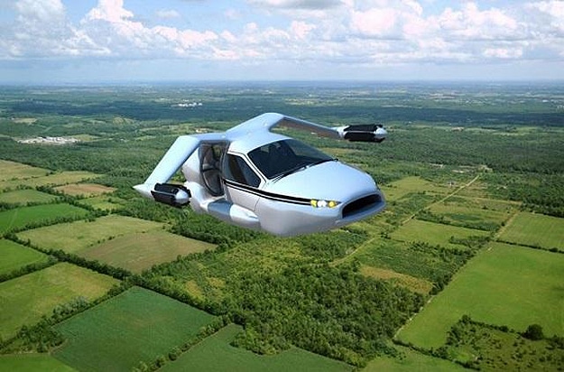 Terrafugia TF-X Flying Car