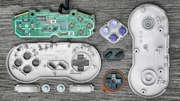 18 Deconstructed Controllers