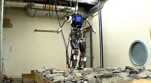 Atlas Human-Like Robot