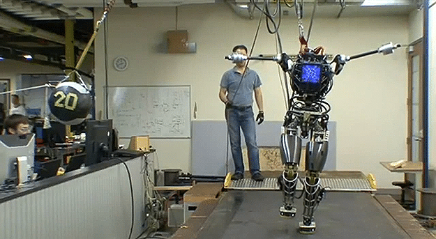 Atlas Human-Like Robot