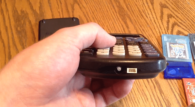 Calculator Game Boy Games