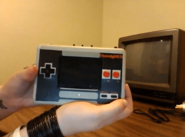 HandyNES Portable Nintendo NES