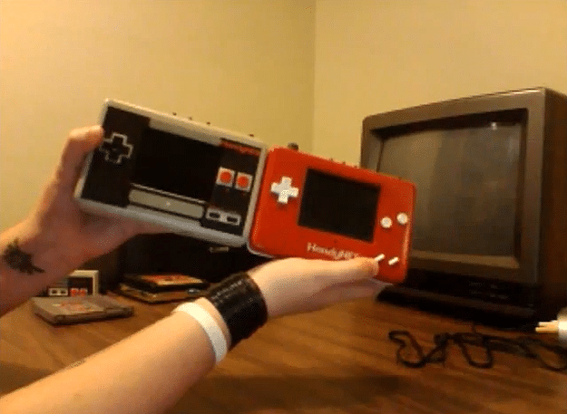 HandyNES Portable Nintendo NES