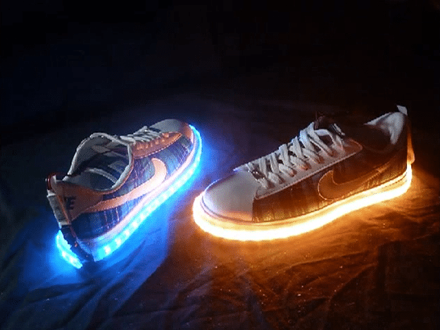 LED Shoe Lights Kit