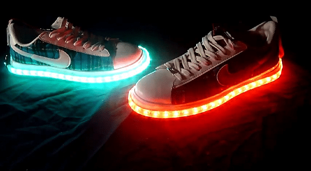 LED Shoe Lights Kit