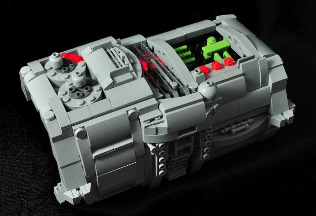 LEGO PIP-Boy 3000 Build