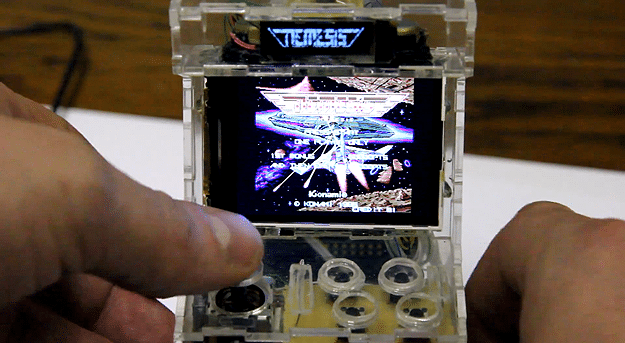 Pocket Micro Arcade Cabinet