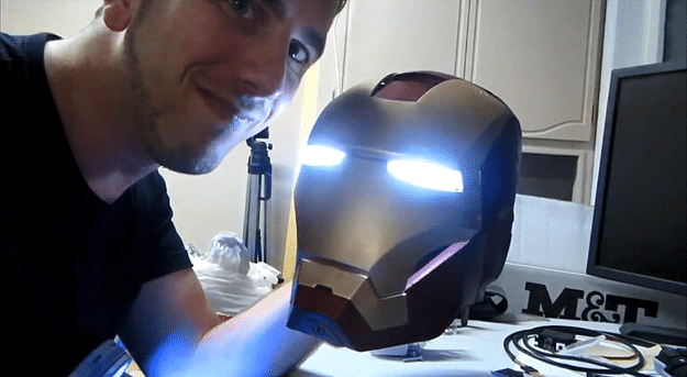 Printed Iron Man Helmet