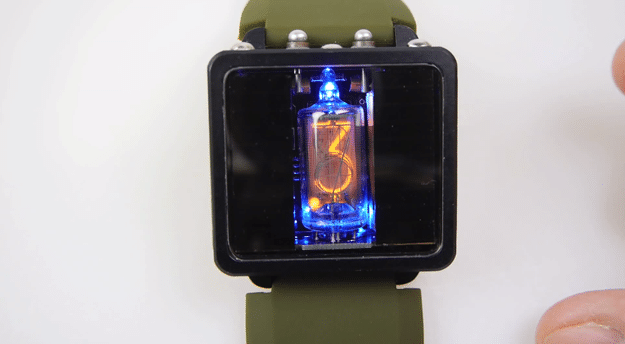 Solar Powered Nixie Watch