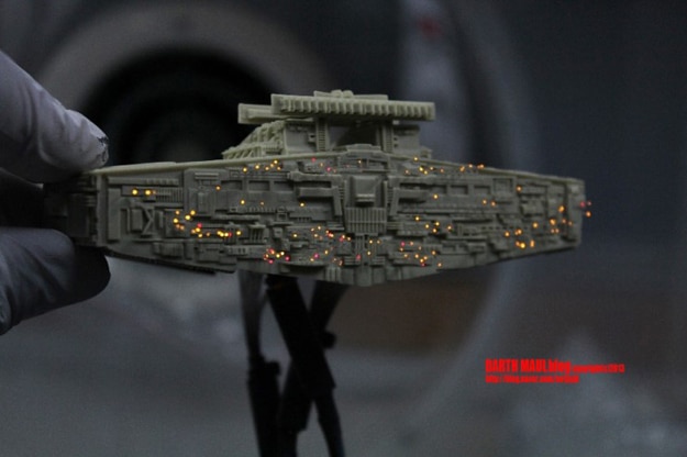 Star Destroyer Model Build