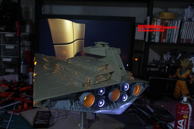 Star Destroyer Model Build