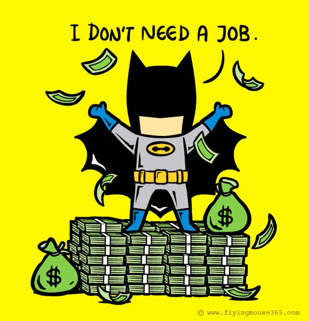 Superhero Part Time Jobs