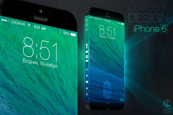 Three-Sided iPhone 6 Concept
