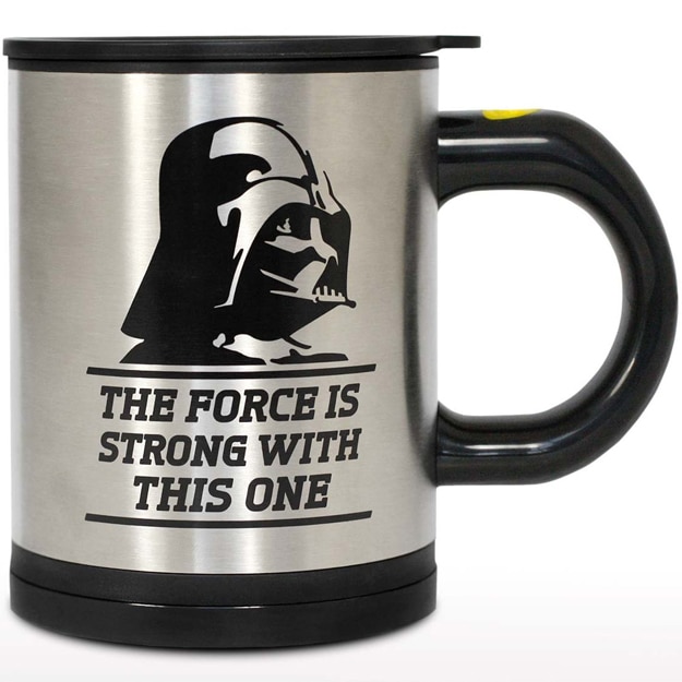 Vader Self-Stirring Mug