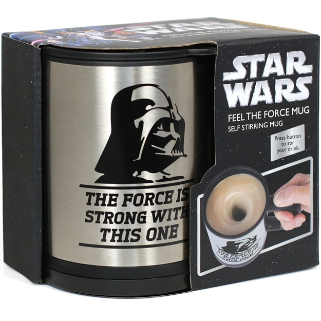 Vader Self-Stirring Mug