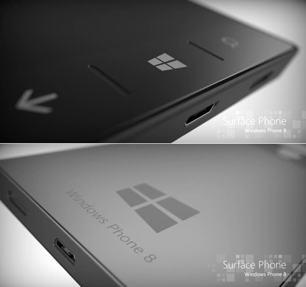 Windows 8 Smartphone Concept