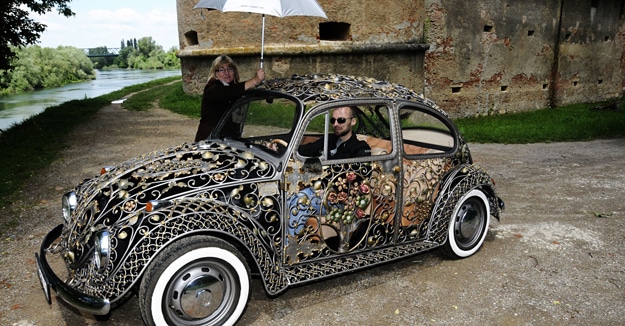 Wrought Iron Modified Volkswagen