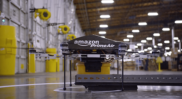 Amazon Drone Delivery System