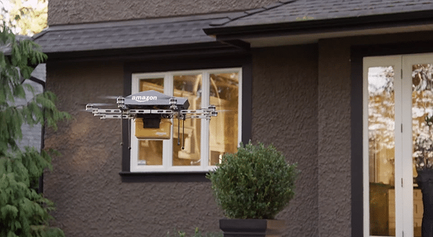 Amazon Drone Delivery System