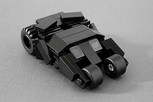 Batman LEGO Tumbler Replica