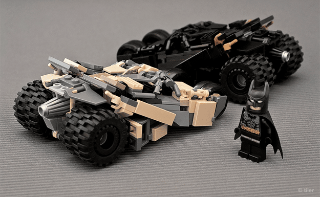 Batman LEGO Tumbler Replica