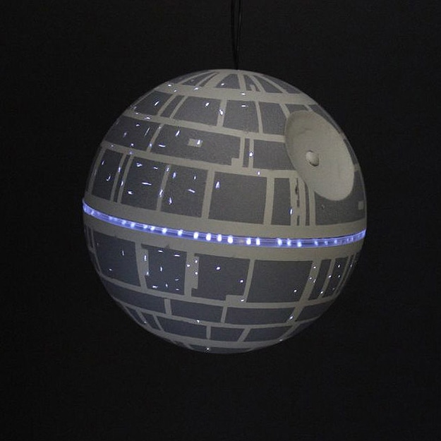 Death Star LED Ornament