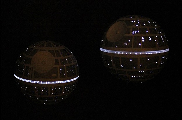 Death Star LED Ornament