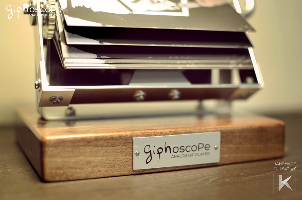 Giphoscope Crank Animated GIF