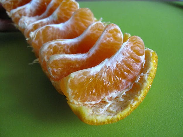 Mandarin Orange Peel Tutorial