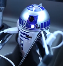 R2-D2 USB Car Charger Is Your Perfect Travel Companion