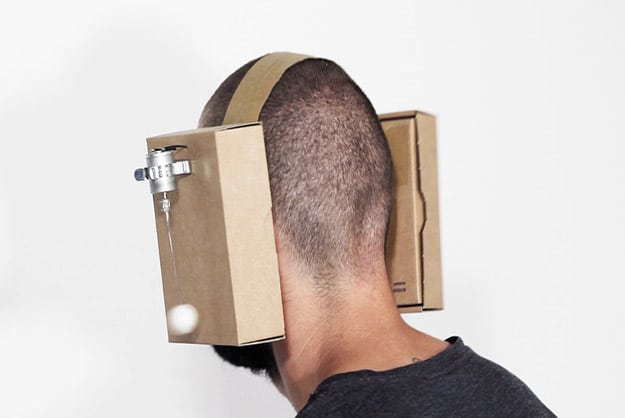 Zimoun DIY Cardboard Headphones