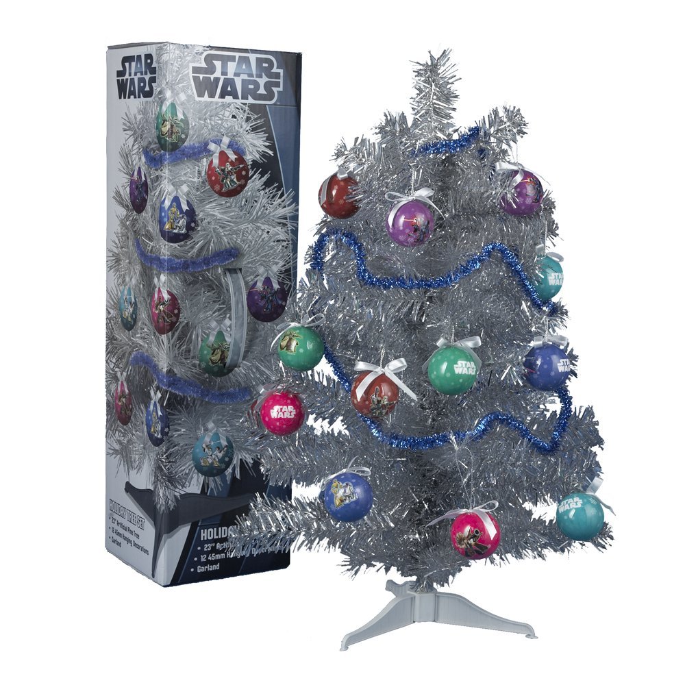 star wars christmas tree