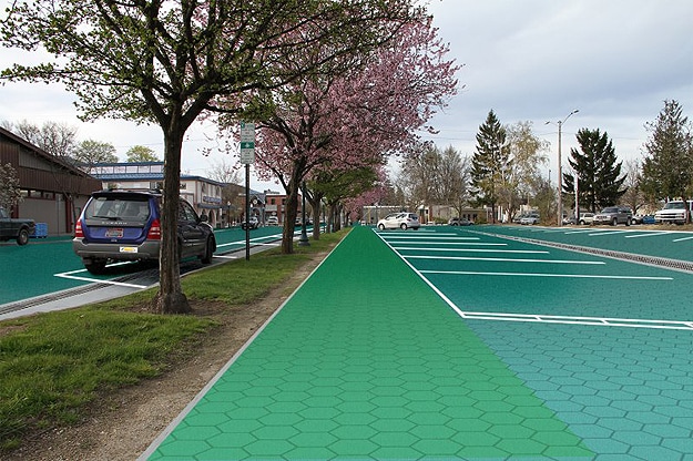 Intelligent Solar Roadways Concept