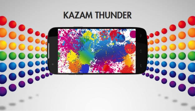 Kazam Mobile Phone Manufacturer