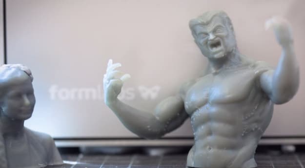 3D Printing Restart Feature