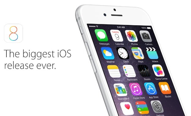 Apple iOS 8 Features Header