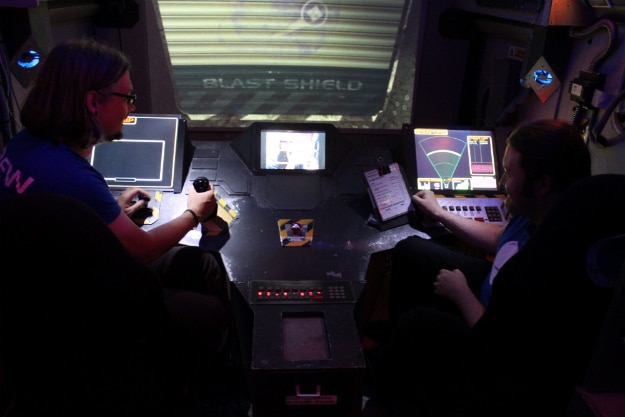 Converted RV Spaceship Simulator