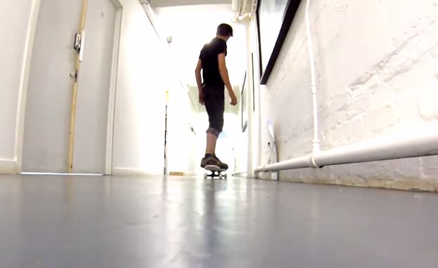 First 3D Printed Skateboard