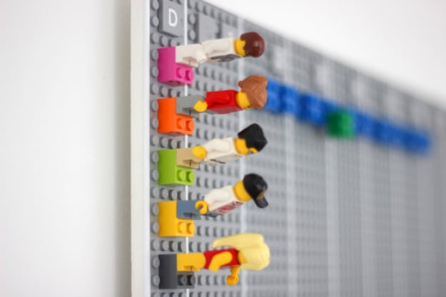 LEGO Calendar Software Sync