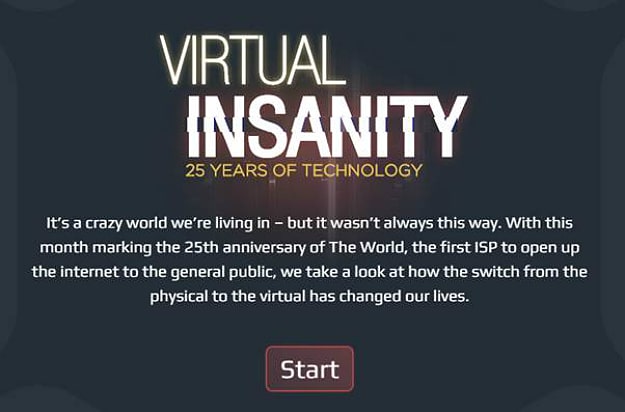 25 Years Virtual Insanity