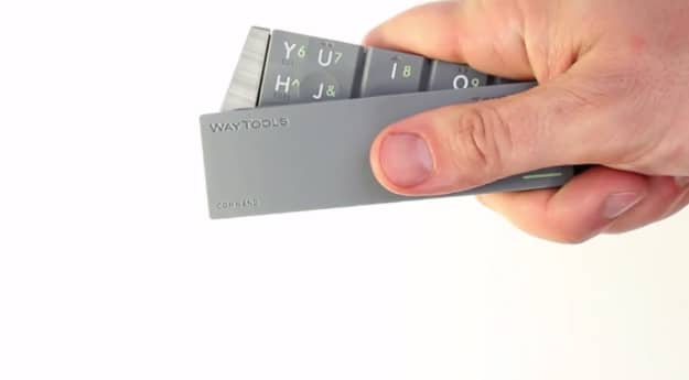 TextBlade Portable iPhone Keyboard