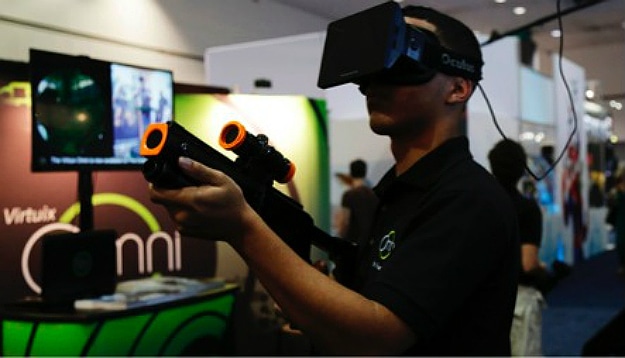 Virtual Reality Entertainment Future