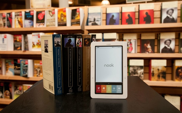 Nook Indie E-Books Reading
