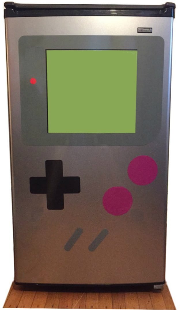 Game Boy Refrigerator Magnets