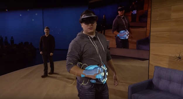 Microsoft HoloLens Mixed Reality