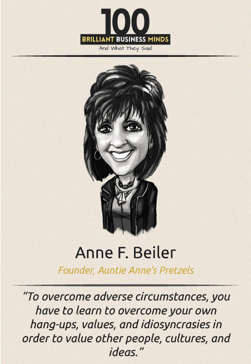Anne F Beiler Quote